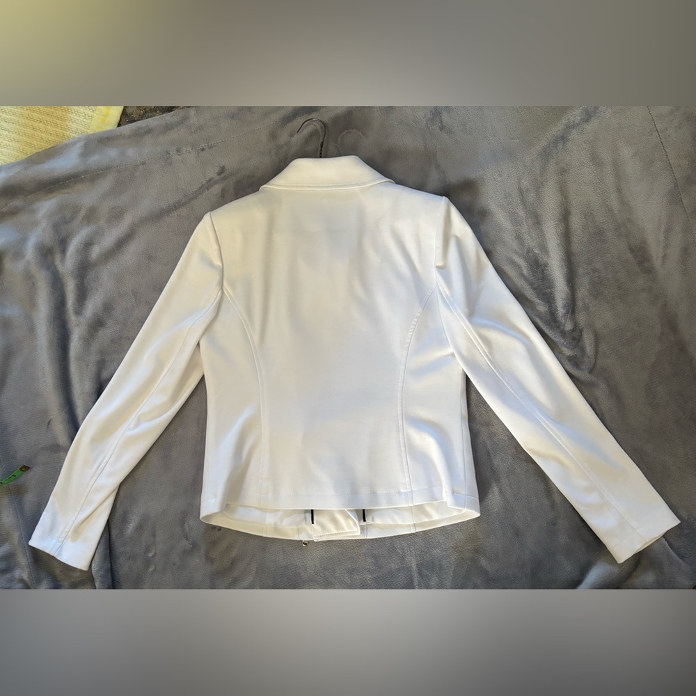 Women’s White Jacket - Picture 2 of 5
